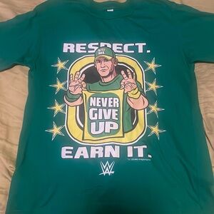 WWE YOUTH MEDIUM JOHN CENA SHIRT